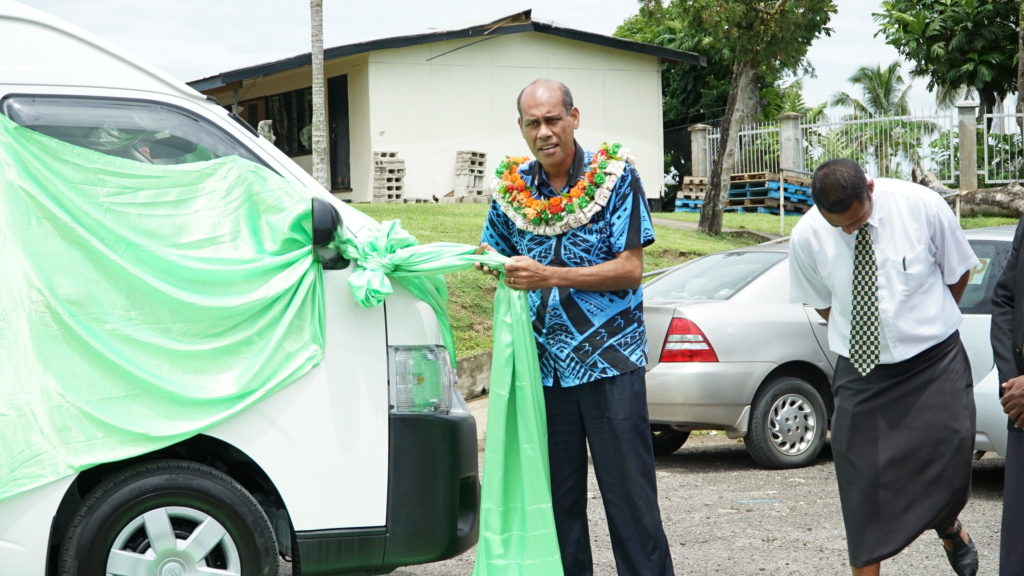 First mobile clinic for Fiji Mission – Adventist Record