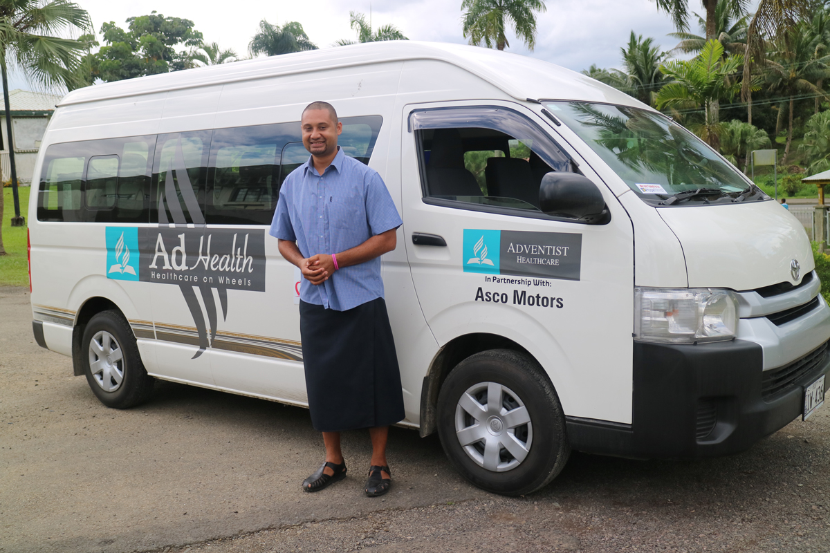 CHIP for every doctor in Fiji – Adventist Record