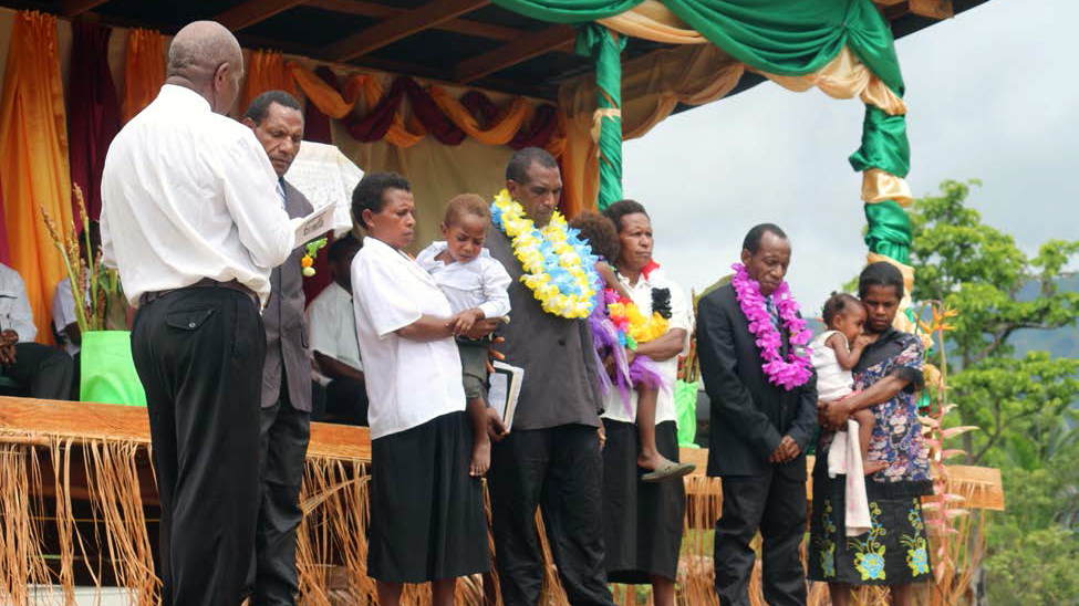 Ordinations, baptisms and a clean water supply in PNG community ...