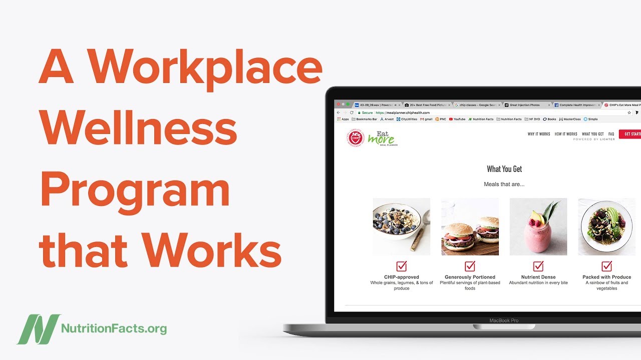 A workplace wellness program that works