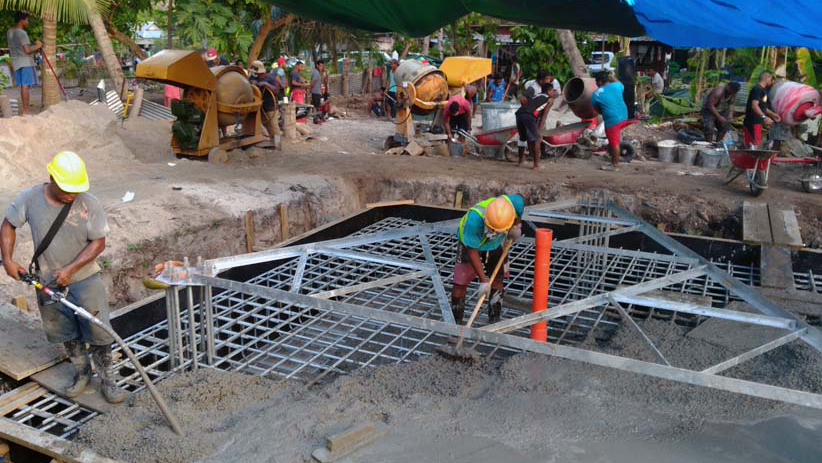 Work begins on new Hope radio station in Kiribati – Adventist Record