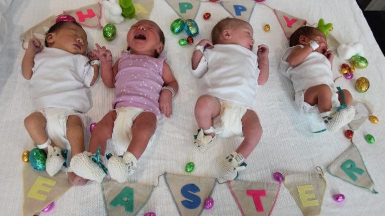 Special gift for Easter babies – Adventist Record