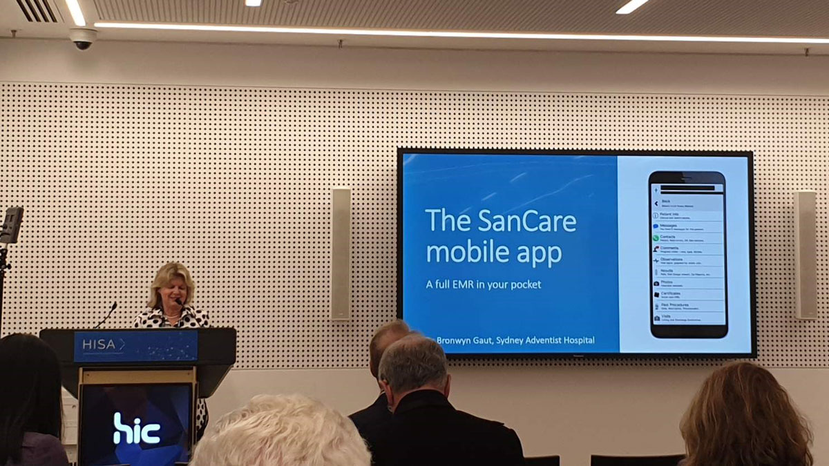 Sydney Adventist Hospital app wins prestigious award Adventist Record
