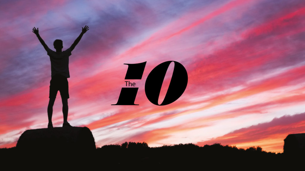 The Ten: Motivational quotes in the Bible