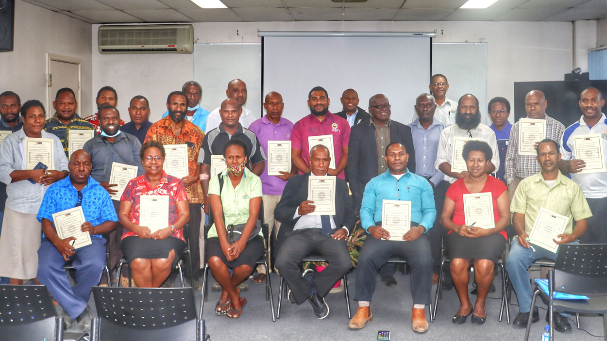 “Very special” training for Morobe Mission – Adventist Record