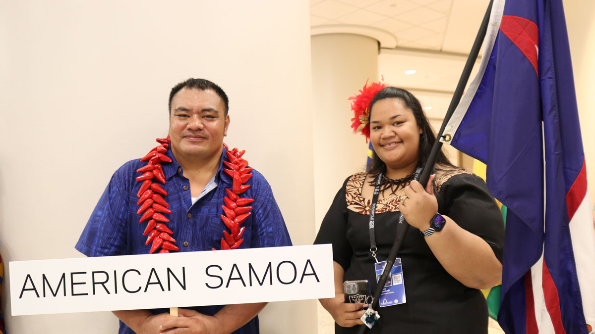 Colourful parade of nations concludes General Conference session ...