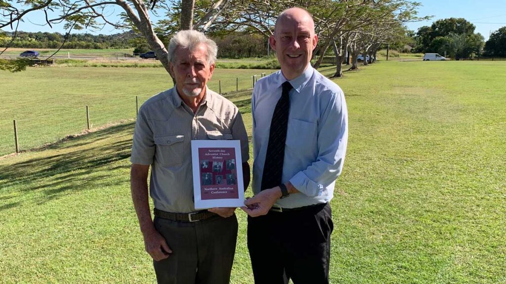 New book highlights history of the Adventist Church in Northern Australia