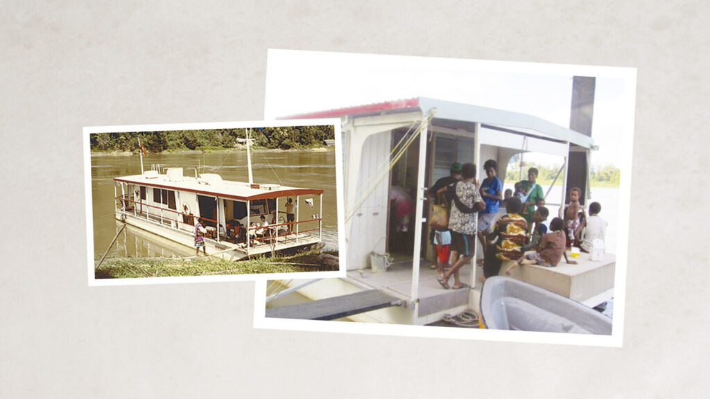Record Rewind: PNG’s floating clinic