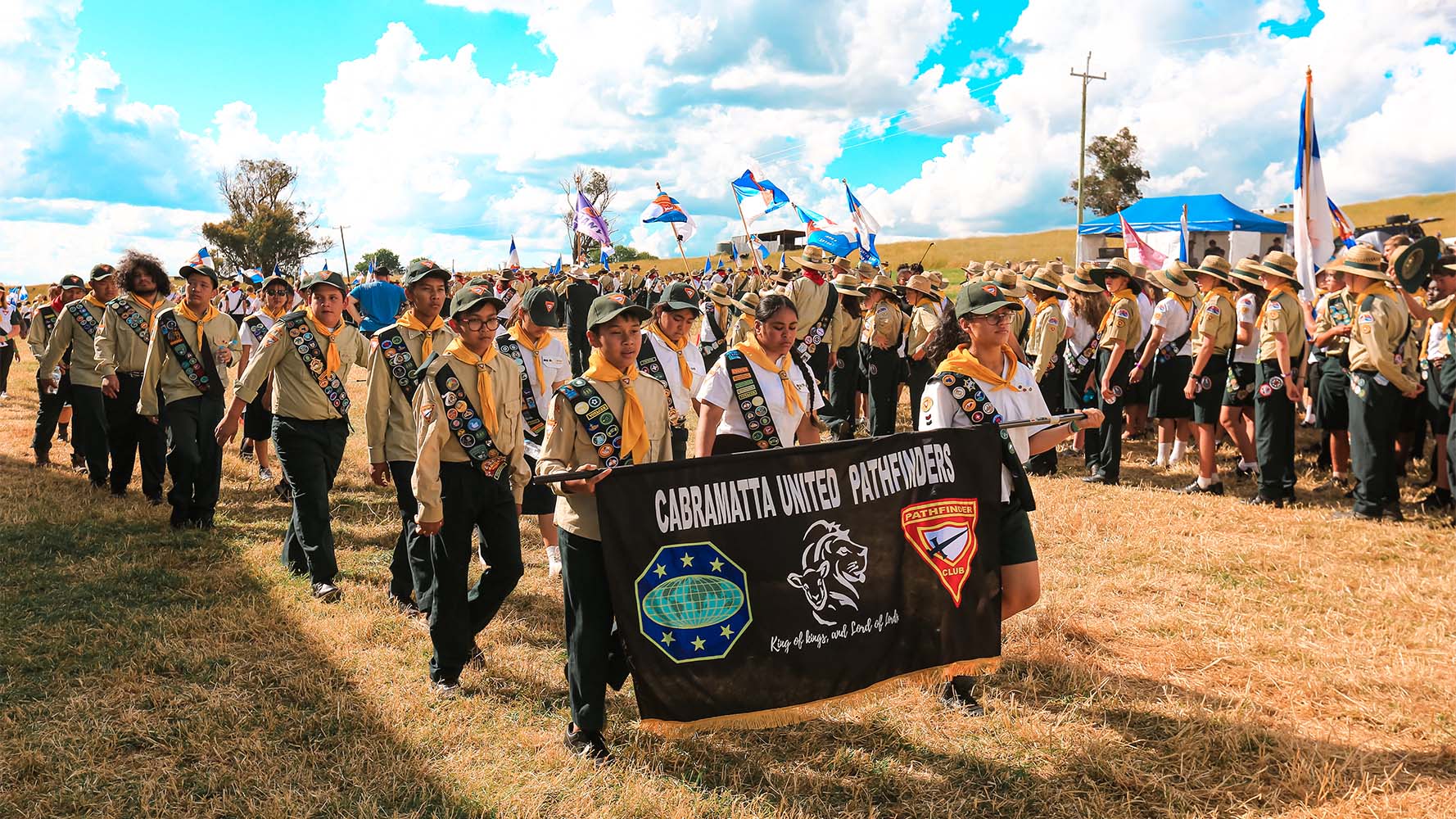 Thousands of Pathfinders gather for “Treasured” camporee Adventist Record