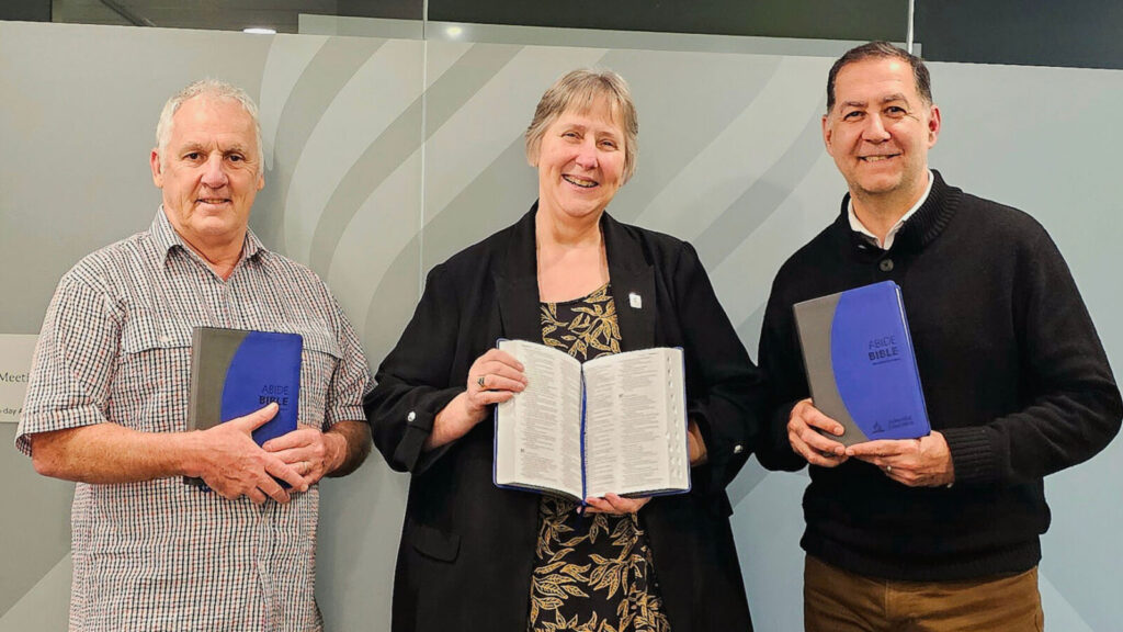 New educators’ Bible to deepen faith and fellowship across SPD schools