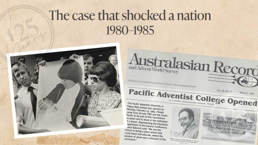 1980–1985: The case that shocked a nation