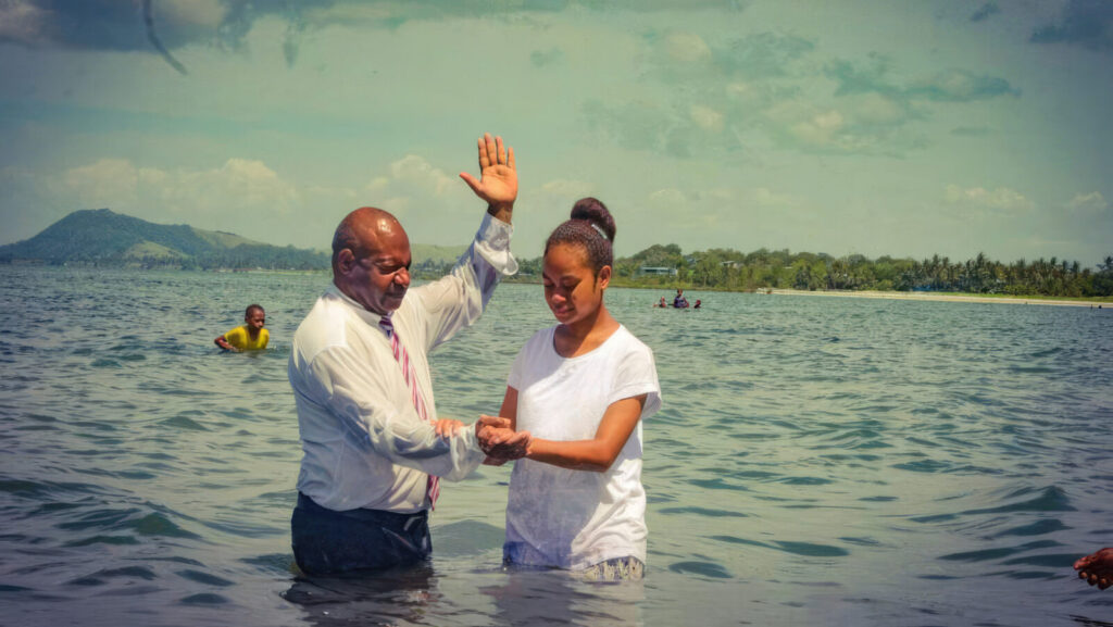 Local church baptises 131 at Motuan village in PNG