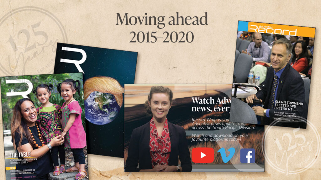 2015–2020: Moving ahead