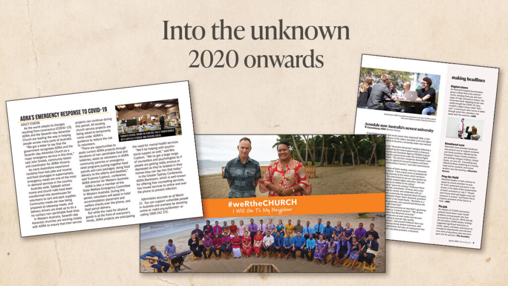 2020 onwards­: Into the unknown
