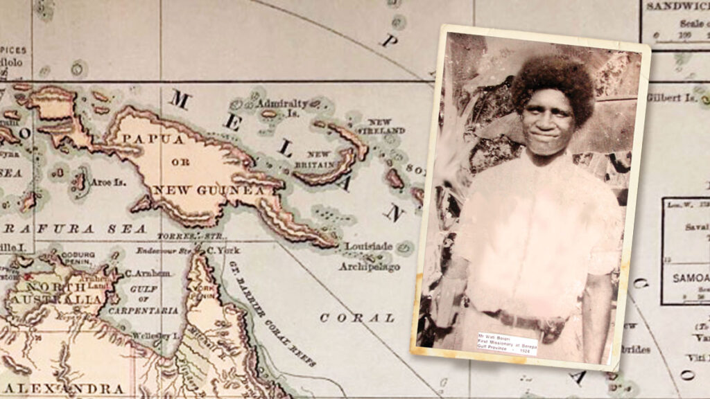 Record Rewind: The first Adventist in Papua
