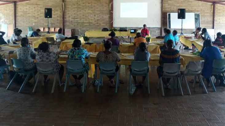Adventist teachers complete counselling training in the Solomons