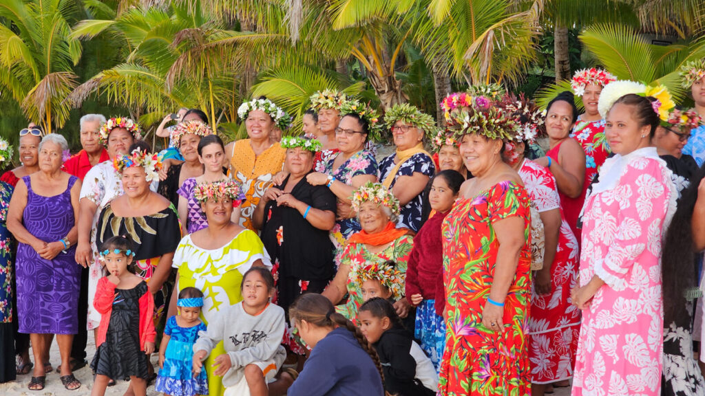 Aitutaki women are empowered to reach out