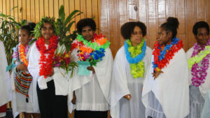 Historic baptism at Pacific Adventist University