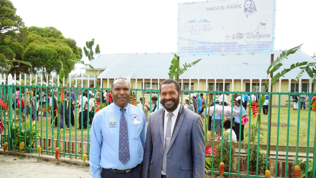 Centre of influence to serve community in Hagen Park