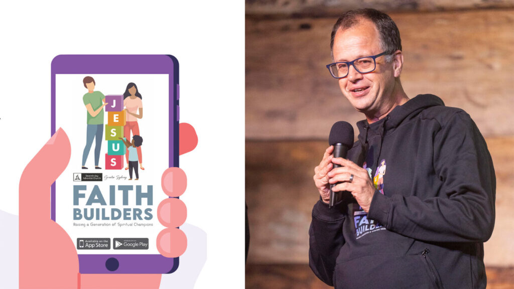 New app to help parents build faith in children