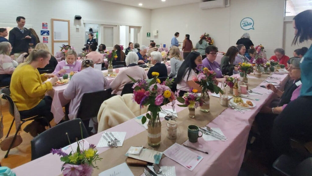 Mums At The Table creates new community connections on Mother’s Day