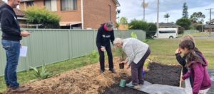 Taree church opens garden to support local community