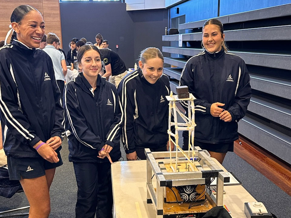 Stemming success for Tweed Valley students