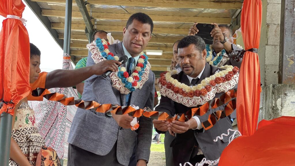 Fiji education minister opens new facilities at Suva Adventist Primary School