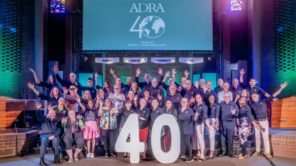 ADRA celebrates 40 years