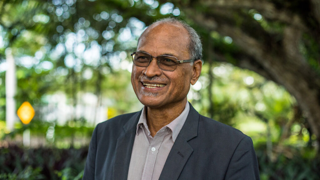 PAU academic named inaugural president of Pacific Academy of Sciences