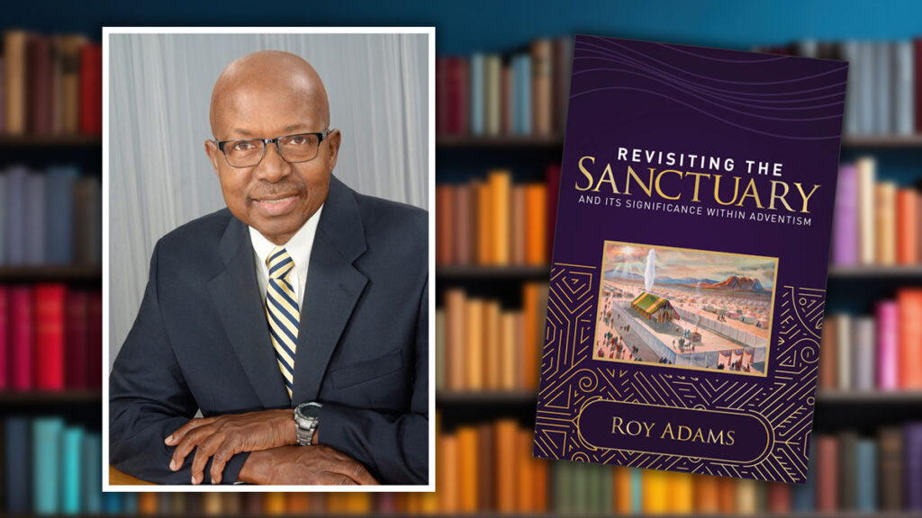 Roy Adams talks about his new book on Sanctuary doctrine