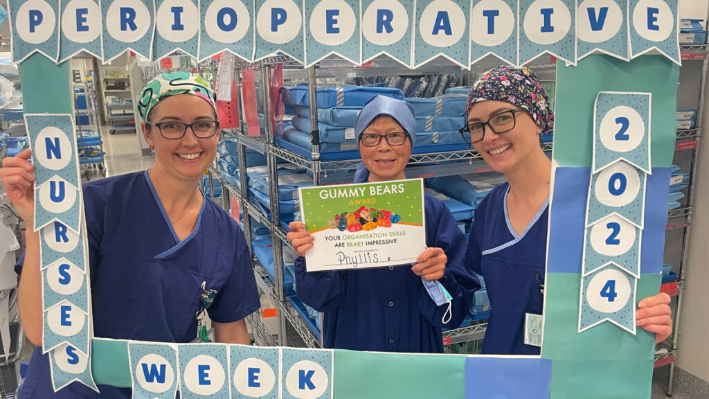 SAH celebrates perioperative nurses week