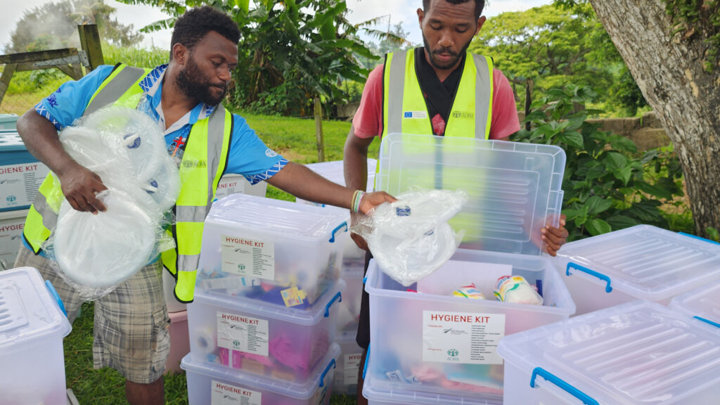 ADRA responds to devastating Vanuatu earthquakes