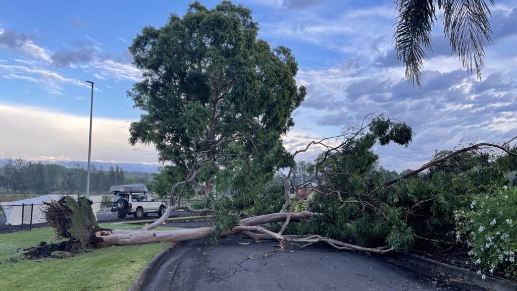 Storm disrupts operations at NNSW Conference office and Faith FM