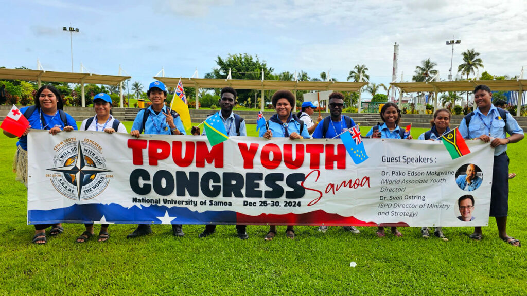 TPUM Youth Congress 2024: 65 young people baptised