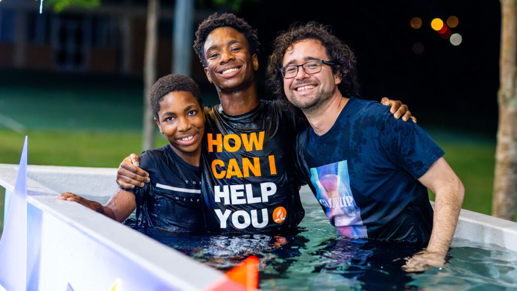 Brisbane Adventist College celebrates 35 baptisms