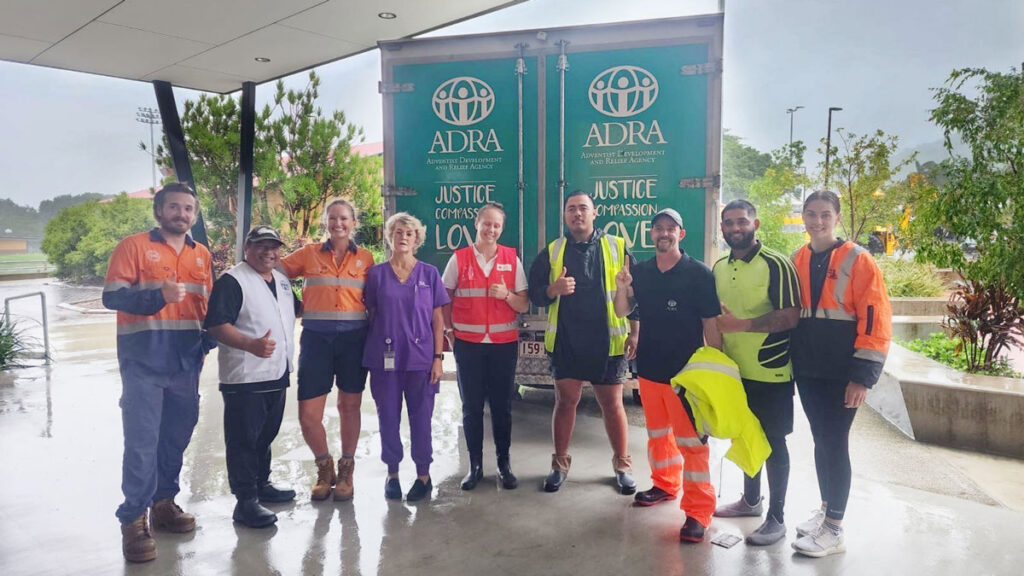 ADRA responds to Townsville floods