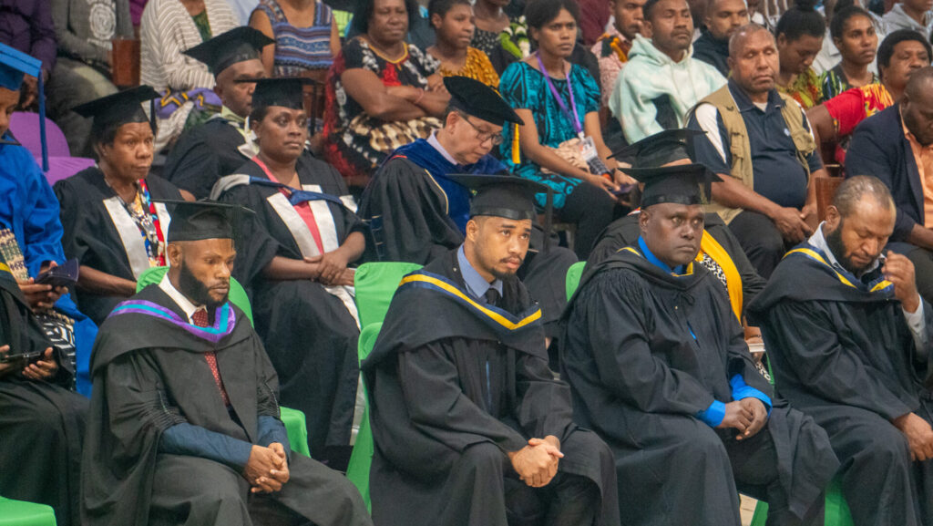 PAU launches academic year with convocation service and new PhD program