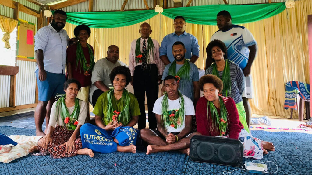 Fijian youth serve remote villages