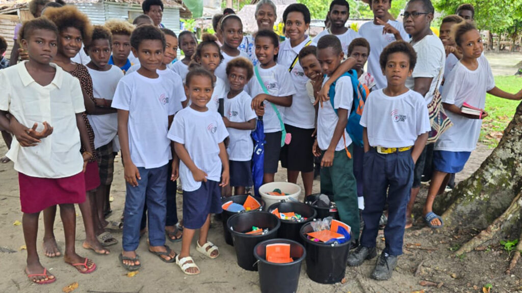 #GYD: Youth outreach brings practical and spiritual support to PNG villages