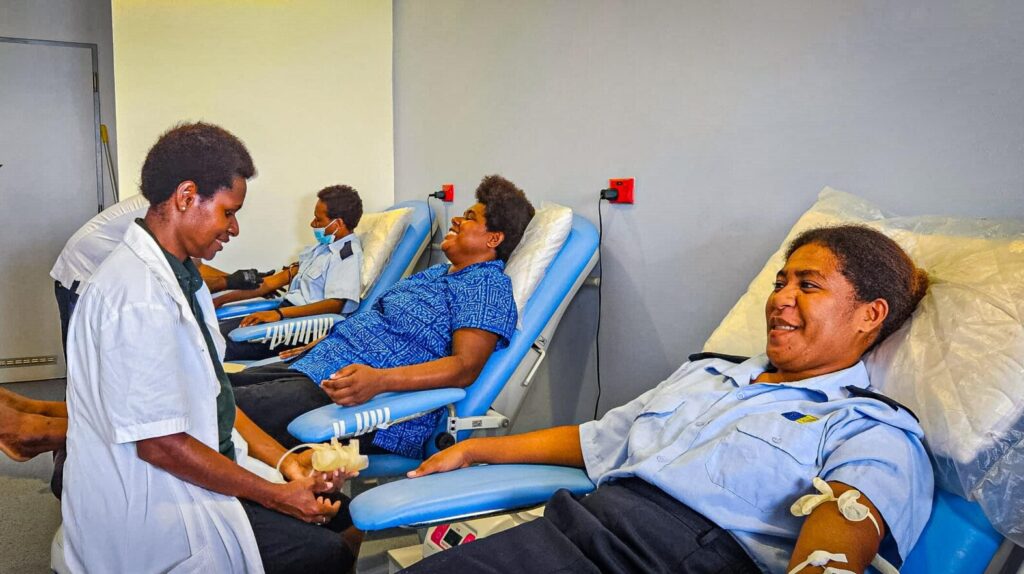 #GYD: Wewak Adventist youth organise blood drive for local hospital