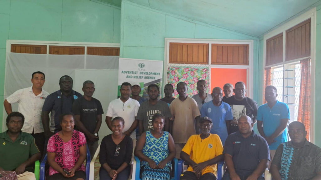 ADRA project boosting immunisation awareness in the Solomons