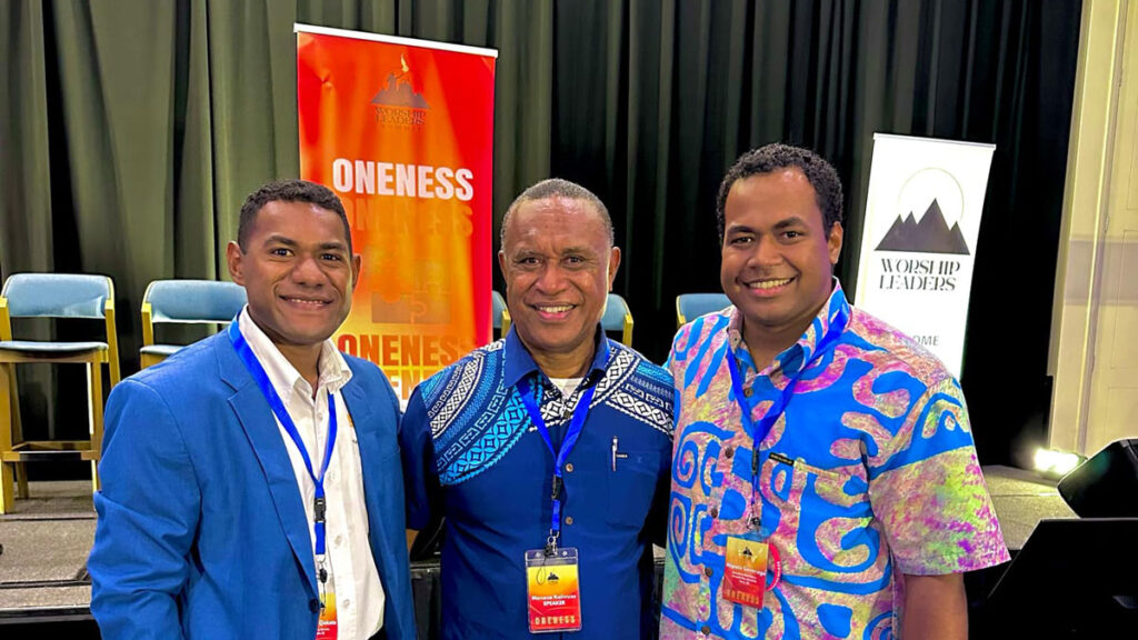 Adventists attend interdenominational worship summit in Fiji