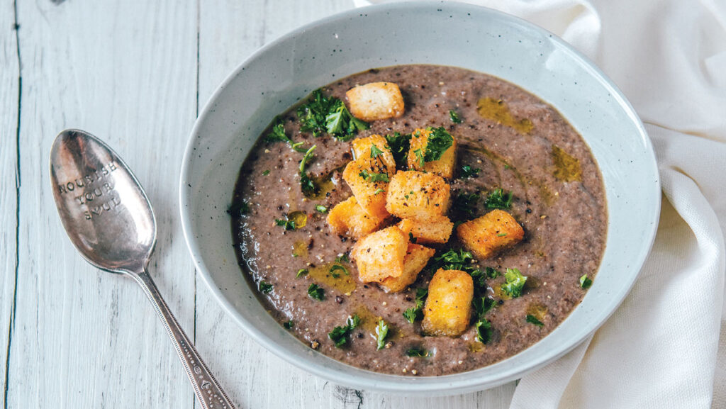 Mushroom Soup with So Good™ Oat Milk