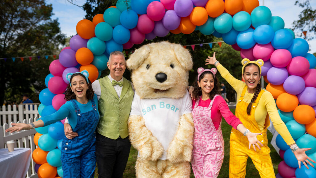 Families return for annual San Teddy Bears Picnic
