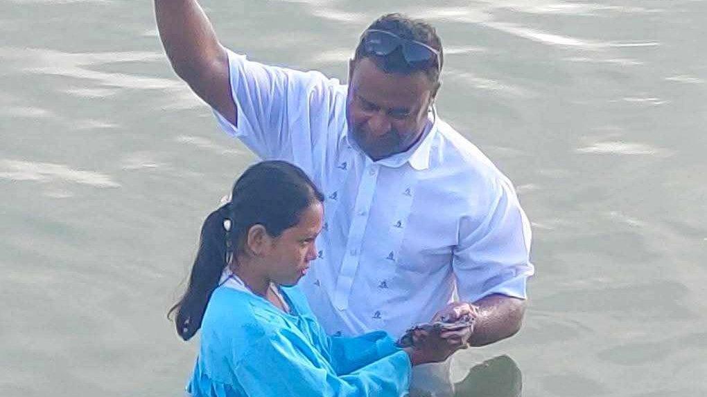 AIIAS students from the SPD territory join mission to unreached island