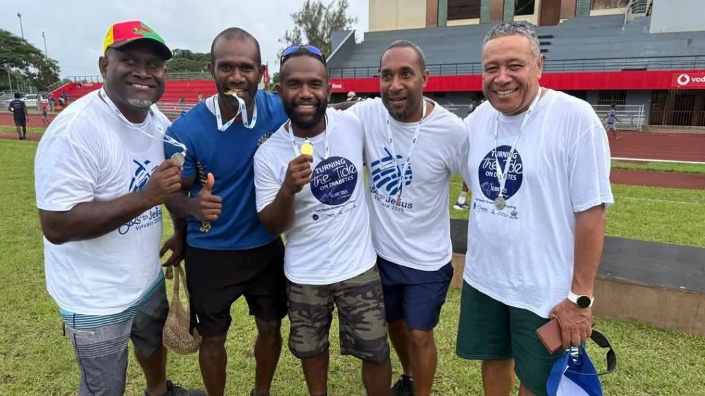Walk4Life initiative encourages wellness in the Pacific