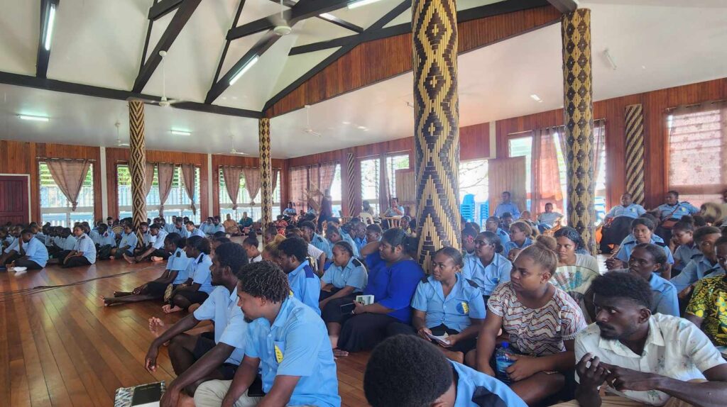 Kukum youth prepare for community outreach