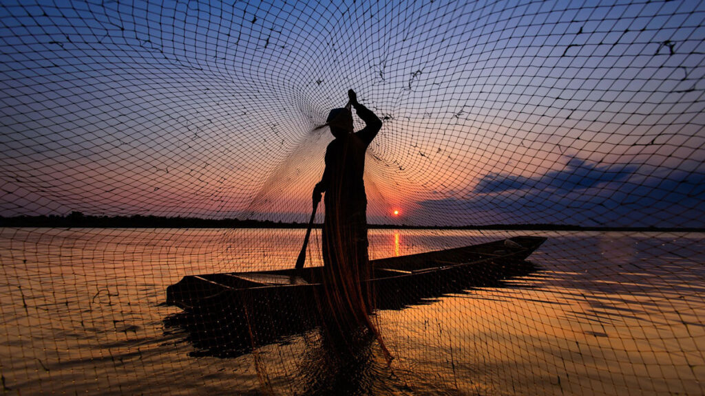 I’m going fishing 