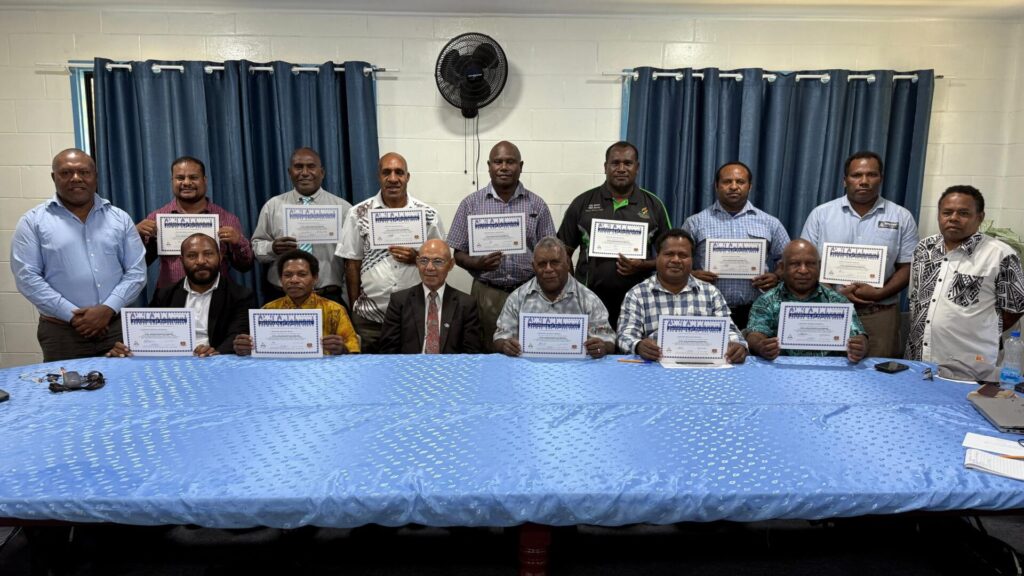 NBNIM pastors trained as civil marriage celebrants